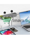 Разклонител 5 гнезда 2 USB и 1 type за захранване